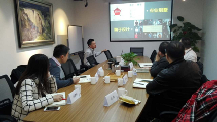 “直面企业、精准对接”——土木学院与建筑学院联合调研尚层装饰专业设计服务