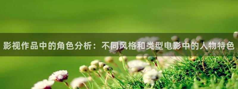 极速电影免费观看：影视作品中的角色分析：不同风格和类型电影中的人物特色