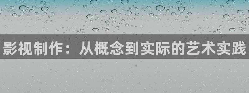 极速影院极速电影网：影视制作：从概念到实际的艺术实践