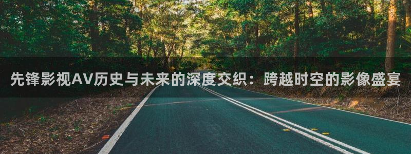达达兔影院极速影院：先锋影视AV历史与未来的深度交织：跨越时空的影像盛宴